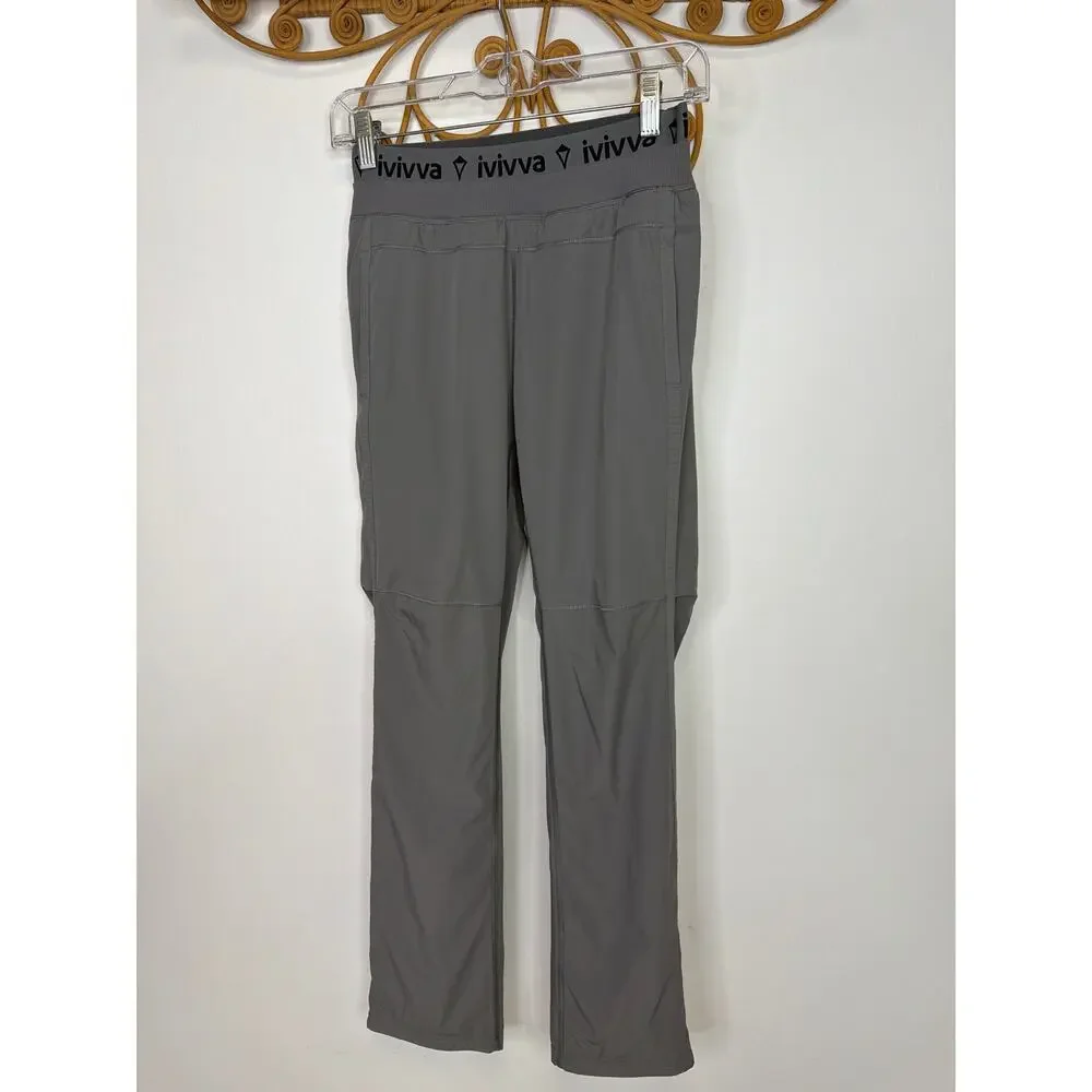 Ivivva Dance Studio Pant Gray 14